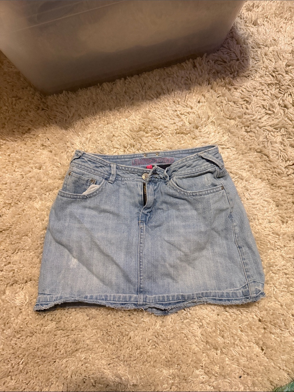 2/$29 Limited too little girls size 12 skirt (skort)